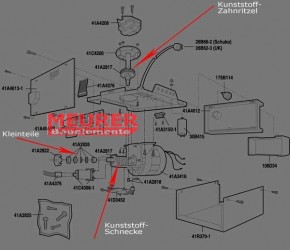 Chamberlain LIFTMASTER Ersatzteilkitt