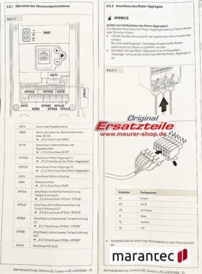 Marantec Steuerung Control x.51 2 DT-Flügel