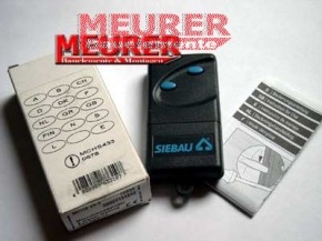 2-Kanal Mini-Novotron 302 Siebau / Tormatic Handsender