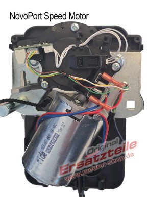 NovoPort Speed, LED Mobility Komplett System, inkl. Motor, Steuerung, Handsender