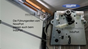 NovoPort-Führungsrollen (Laufrollen) 2er Pack