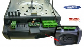 Motorkopf Aggregat Novoferm Novomatic 553 S, 700N mit LED