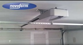 Motorkopf Aggregat Novoferm Novomatic 563 S, 800N mit LED