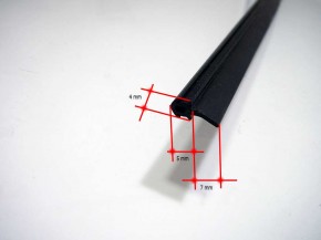 Mitteldichtung für Sektionen Novoferm / Siebau Sektionaltor