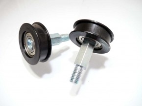 NovoPort-Führungsrollen (Laufrollen) 2er Pack