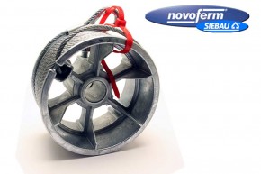 Seiltrommel links Novoferm ohne FBS ISO GST