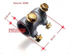 Wellenkupplung vormontiert Novoferm / Siebau