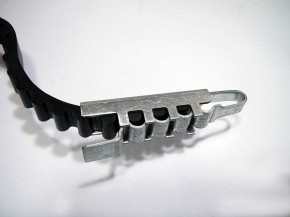 Zahnriemenschloß Novoport Metallklemme Anschluss Stück