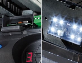 Motorkopf Aggregat Novoferm Novomatic 553 S, 700N mit LED