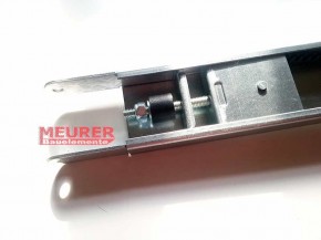 Umlenkrolle -(Konsole) für Zahnriemen, NovoMatic /Siebau/Novoferm