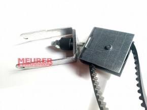 Umlenkrolle -(Konsole) für Zahnriemen, NovoMatic /Siebau/Novoferm