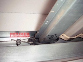 Gleiter, Oberer Schuh Polynorm Finish Doors Deckenlauftor