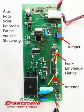 Roto Handsender Solar Rollladen