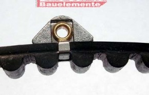 Schaltnocke Marantec, Schiene mit Zahnriemen