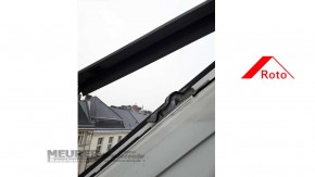 Gleiterführung Rechts für Roto 73/R7 Kunststoff und Holz Dachfenster