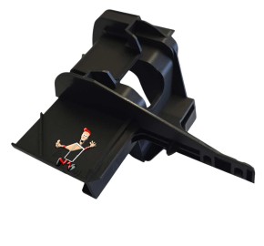 Kunststoff Endkappe unten, Abstützung rechts für Roto R8x