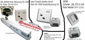 Roto Motorantrieb, Fensteröffner, Kettenmotor MA 25 N
