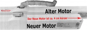 Roto Motorantrieb, Fensteröffner, Kettenmotor MA 25 N