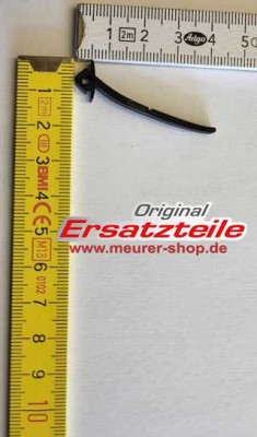 Roto ZRO RT2 Rollladen Dichtung v. Panzer unten Quer