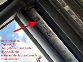 Rollladen Ersatz Panzer, Lamelllen Roto