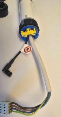 Roto Elektrisch-Funk Ersatz Rohrmotor ERS ZRO/ZMA RT2 230V EF G2