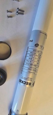 Roto Elektrisch-Funk Ersatz Rohrmotor ERS ZRO/ZMA RT2 230V EF G2