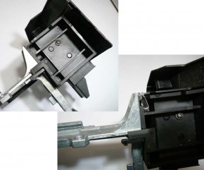 Federblech Klammer Roto 64 / 84x K