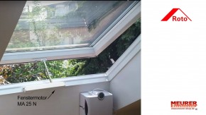 Roto Motorantrieb, Fensteröffner, Kettenmotor MA 25 N