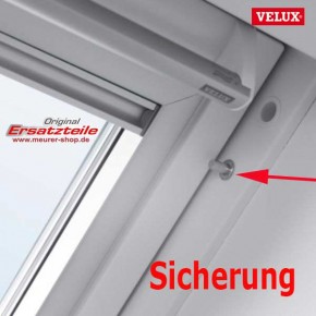 Verschlusshülse, Kinder Sicherung, für VELUX Fenster