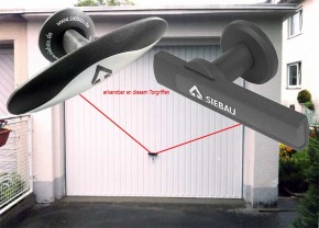 Laufrolle (Rollenbock) für Siebau Schwingtor