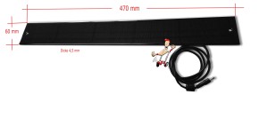 Ersatz Solarpanel für Velux SSL Solar Rollladen von Baujahr 03.2012 bis 06.2022