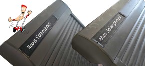 Ersatz Solarpanel für Velux SSL Solar Rollladen von Baujahr 03.2012 bis 06.2022