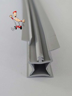 SSSU Dichtung 5354 RECHTS Velux GPU / VKU V22