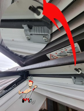 Solarsteuerung Kabel Zuleitung