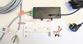 Steuerung Elektrisch WDT Rototronic