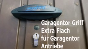 Tor Griff komplett NEU Siebau & Novoferm Schwingtore