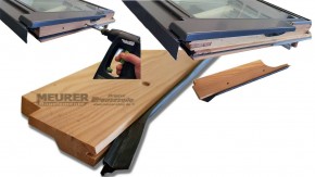 Velux Dichtung 5460 Flügel unten seitlich GGL/GHL/GIL Holz Dachfenster