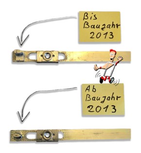 Velux Getriebe, unten für GPL u. GPU FK.. bis MK.. ab BJ. 2013