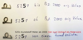 Velux Falz Dichtung GGU Kunststoff Dachfenster ab Bj. 2000 Ecken geschweißt
