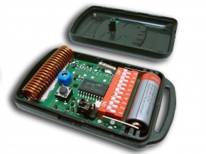 MT40A2-1 (1 Befehl) Weller, Alulux Handsender 40,685 MHz