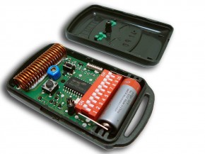 MT40A2-2 (2 Befehl) Weller, Alulux Handsender 40,685 MHz