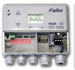 RTS04XL | Weller Rolltor Steuerung, für Alulux und Roma Rolltore